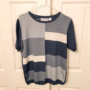 Thrifted sweater top